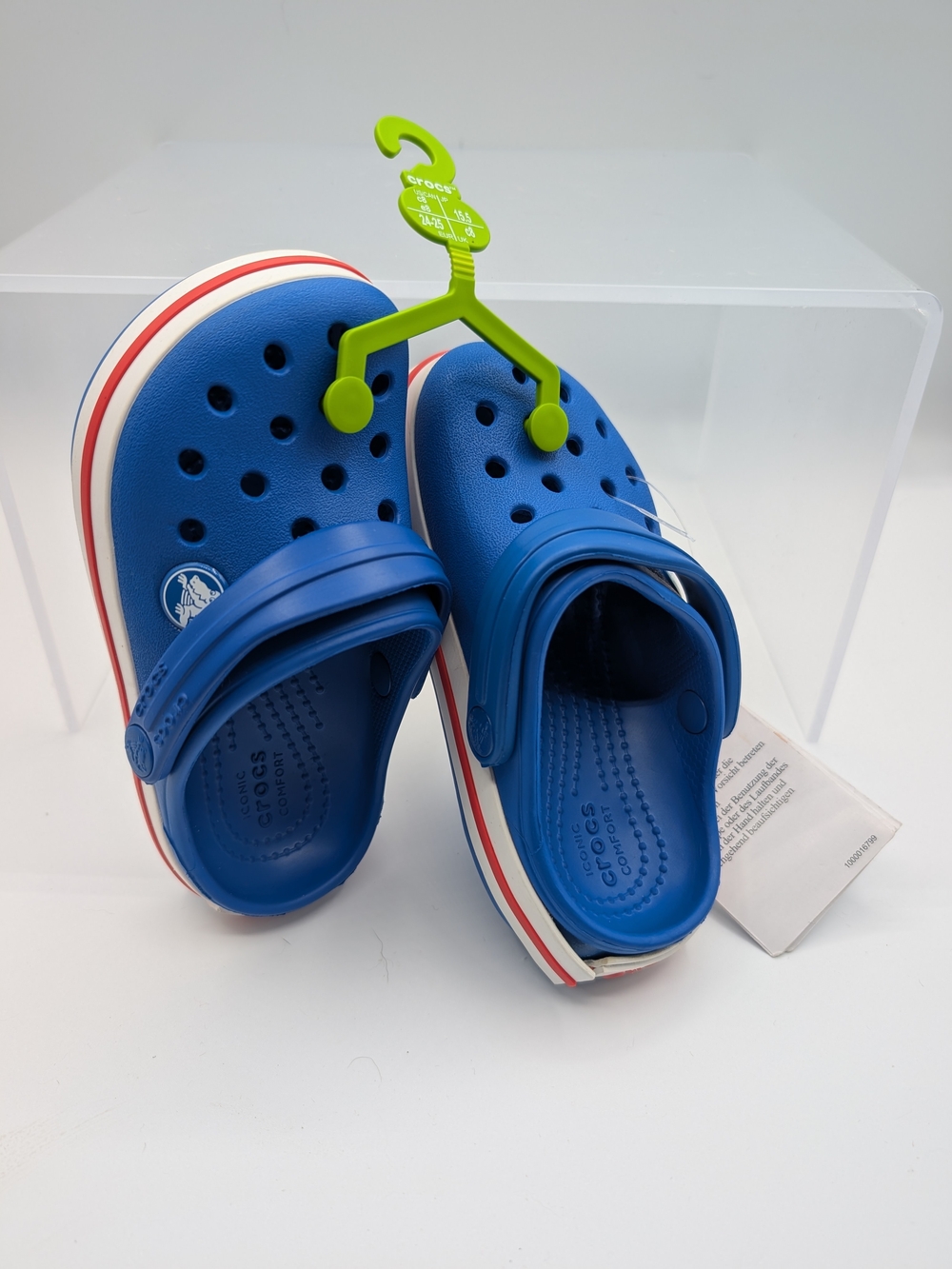 Crocs Kids' Classic Clog - Blue